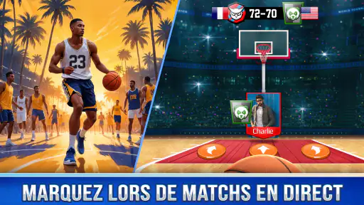 Basketball Rivals: Showdown