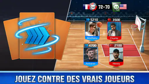 Basketball Rivals: Showdown