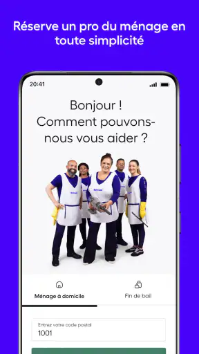 Batmaid - ménage à domicile