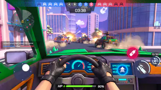 Battle Cars: Combat de Voiture