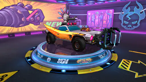 Battle Cars: Combat de Voiture