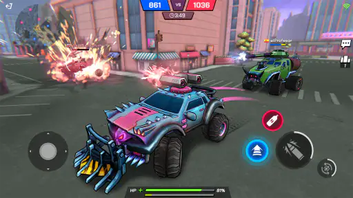 Battle Cars: Combat de Voiture