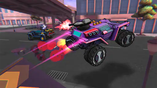 Battle Cars: Combat de Voiture