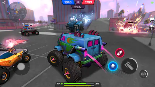 Battle Cars: Combat de Voiture