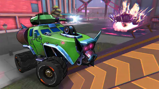 Battle Cars: Combat de Voiture