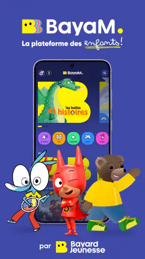 BayaM: Jeux, musique, podcasts
