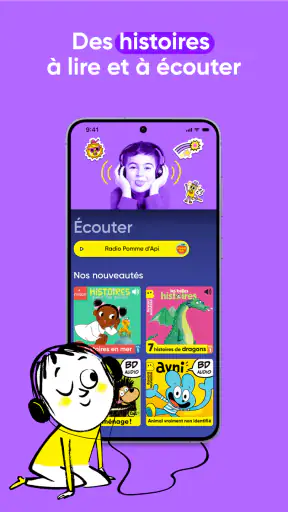 BayaM: Jeux, musique, podcasts