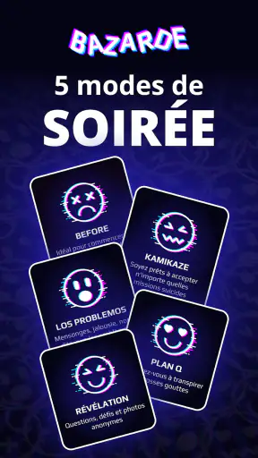 Bazarde · Jeu de soirée