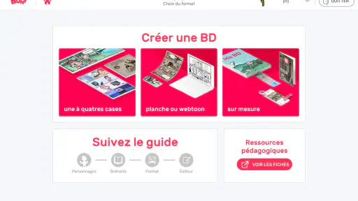BDnF, la fabrique à BD