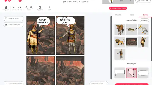 BDnF, la fabrique à BD