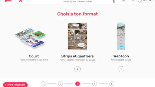 BDnF, la fabrique à BD