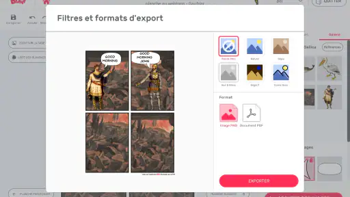 BDnF, la fabrique à BD