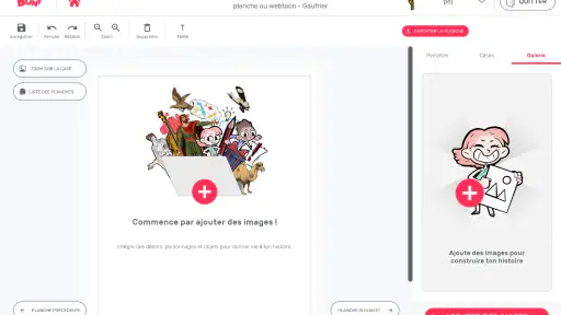 BDnF, la fabrique à BD
