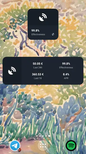 Beaconchain Dashboard