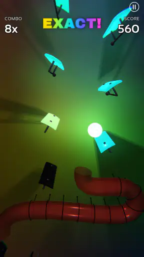 Beat Bounce - Music Ball Game