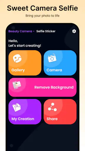 Beauty Camera - Selfie Sticker