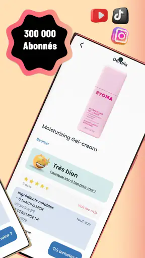 Beauty Decoded: Scan Produits