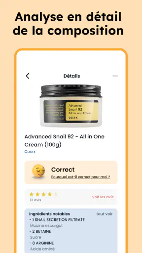 Beauty Decoded: Scan Produits