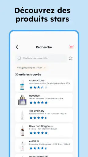 Beauty Decoded: Scan Produits