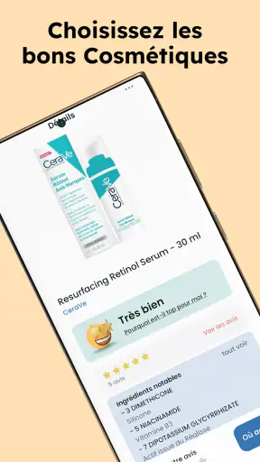 Beauty Decoded: Scan Produits