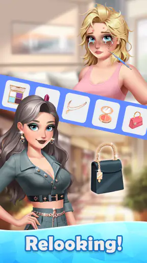 Beauty Tiles: Story&Makeover
