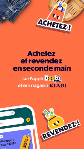 Vente en seconde main - Beebs