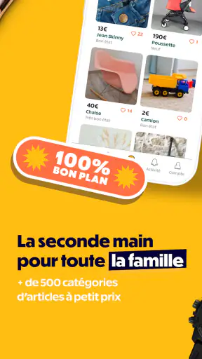 Vente en seconde main - Beebs