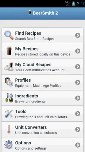 BeerSmith 3 Mobile Homebrewing