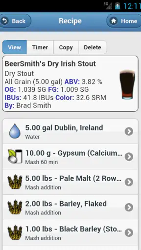 BeerSmith 3 Mobile Homebrewing
