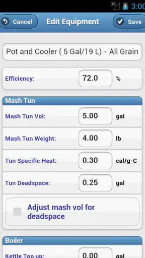 BeerSmith 3 Mobile Homebrewing