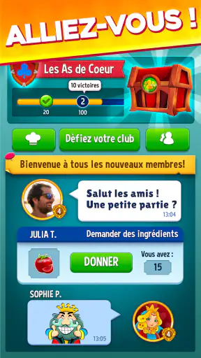 Belote & Coinche, jeu en ligne