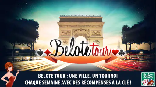 Belote & Coinche Multijoueur