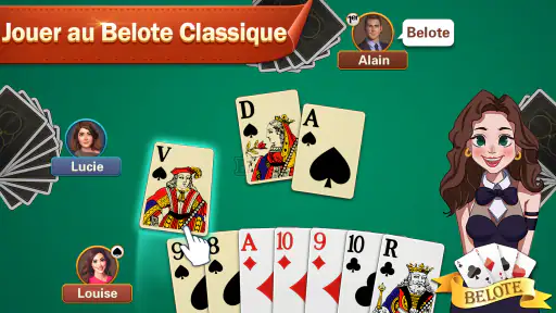 Belote et Coinche - Hors ligne