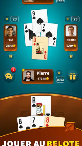 Belote - Rami Online HD