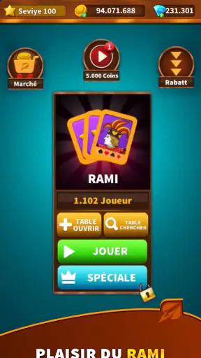 Belote - Rami Online HD