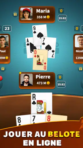 Belote - Rami Online HD