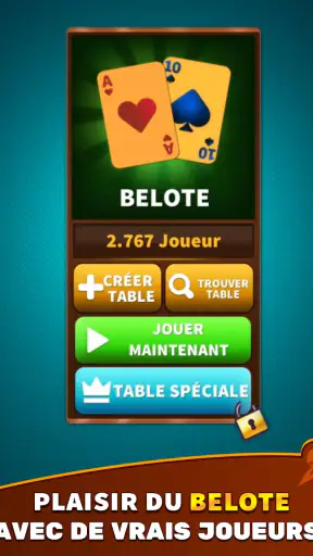 Belote - Rami Online HD