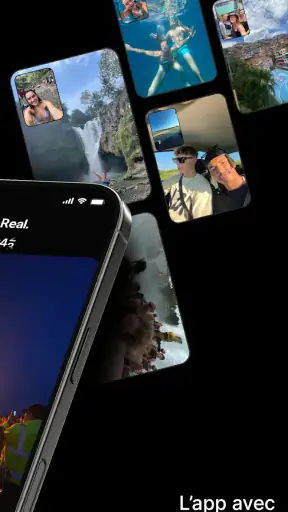 BeReal. Tes amis pour de vrai.