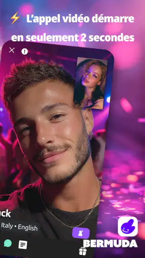 Bermuda Chat Vidéo