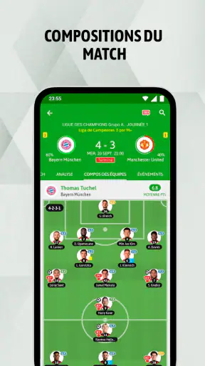BeSoccer Résultats & Actu Foot