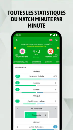 BeSoccer Résultats & Actu Foot