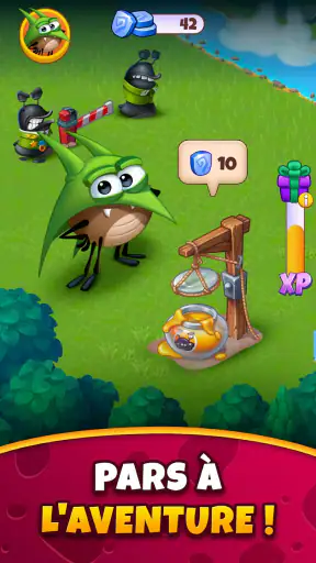 Best Fiends - Jeux de match 3