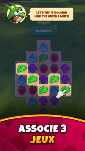 Best Fiends - Jeux de match 3