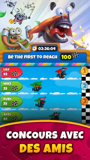 Best Fiends - Jeux de match 3
