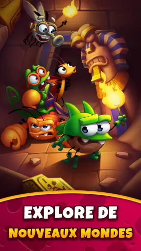 Best Fiends - Jeux de match 3