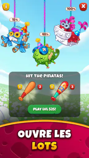 Best Fiends - Jeux de match 3