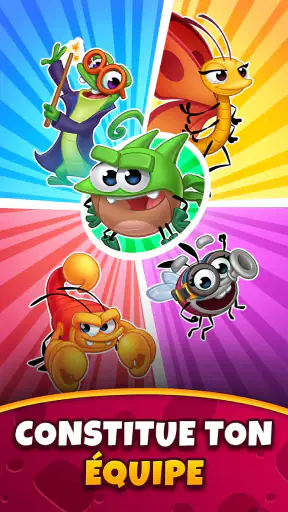 Best Fiends - Jeux de match 3