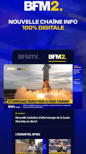 BFM : TV, news, radio en live