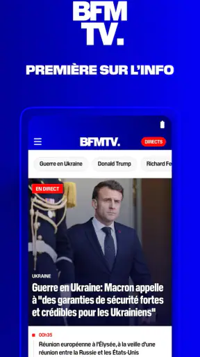 BFM : TV, news, radio en live