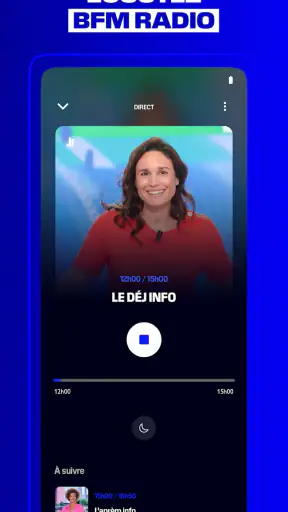 BFM : TV, news, radio en live